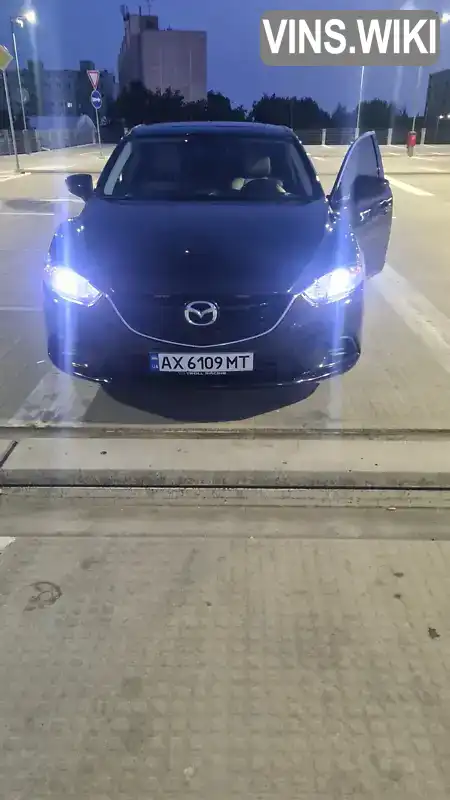 Седан Mazda 6 2014 2.49 л. Автомат обл. Закарпатская, Мукачево - Фото 1/15