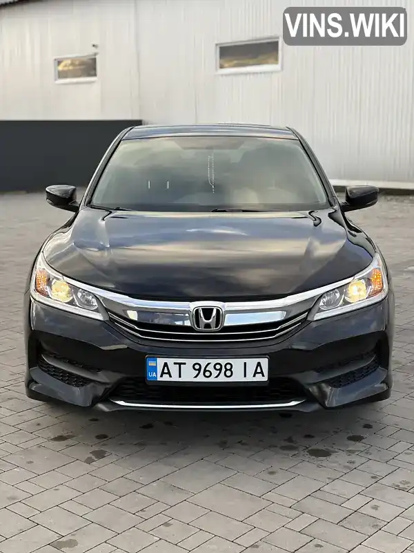 Седан Honda Accord 2016 2.35 л. Варіатор обл. Івано-Франківська, Калуш - Фото 1/21