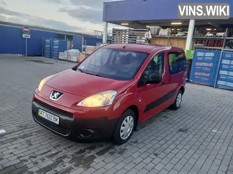 VF37BNFRC68525981 Peugeot Partner 2008 Мінівен 1.59 л. Фото 2