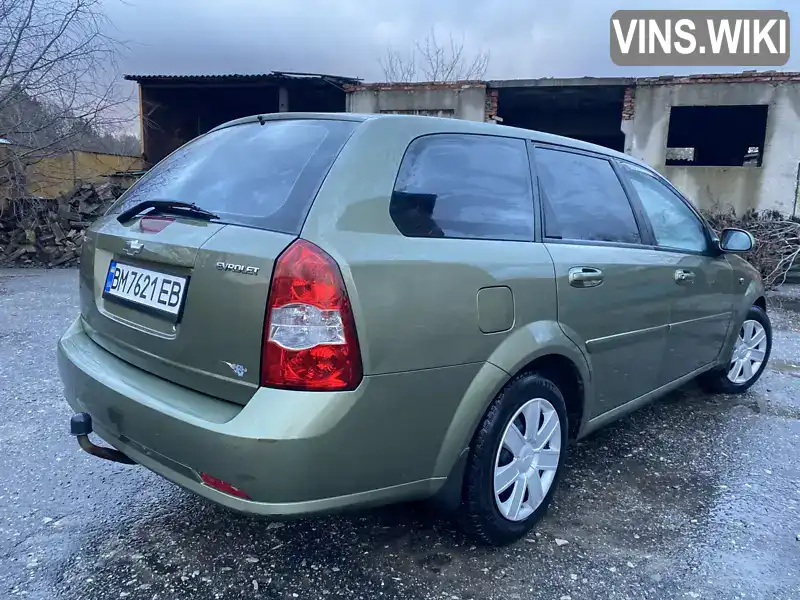 Універсал Chevrolet Lacetti 2006 1.8 л. Ручна / Механіка обл. Сумська, Путивль - Фото 1/20