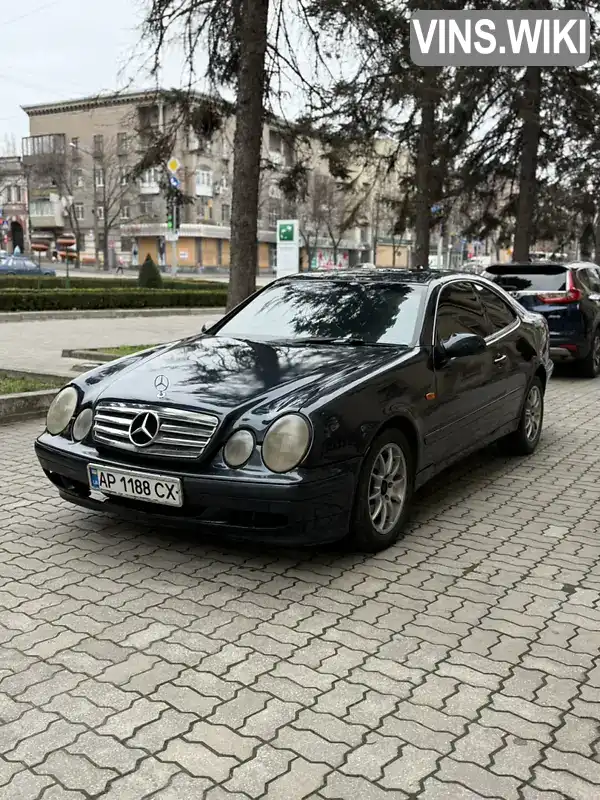 WDB2083471F036527 Mercedes-Benz CLK-Class 1998 Купе 2.3 л. Фото 1