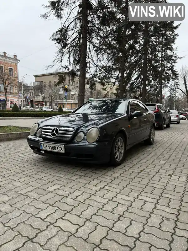 WDB2083471F036527 Mercedes-Benz CLK-Class 1998 Купе 2.3 л. Фото 2