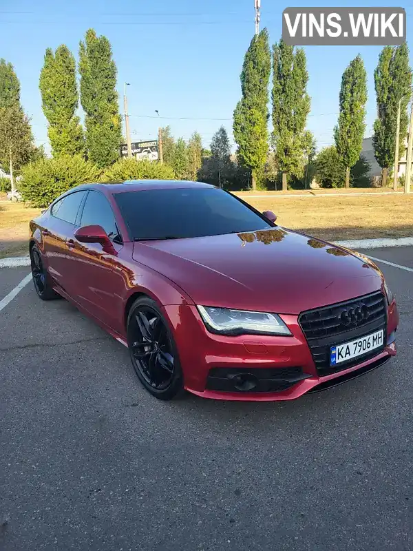 Лифтбек Audi A7 Sportback 2014 3 л. Автомат обл. Киевская, Киев - Фото 1/19