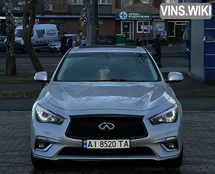 Седан Infiniti Q50 2016 2 л. Автомат обл. Киевская, Белая Церковь - Фото 1/9