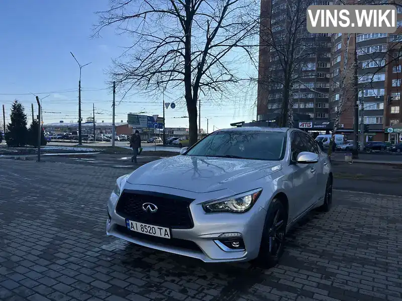 JN1CV7AR2GM252651 Infiniti Q50 2016 Седан 2 л. Фото 3