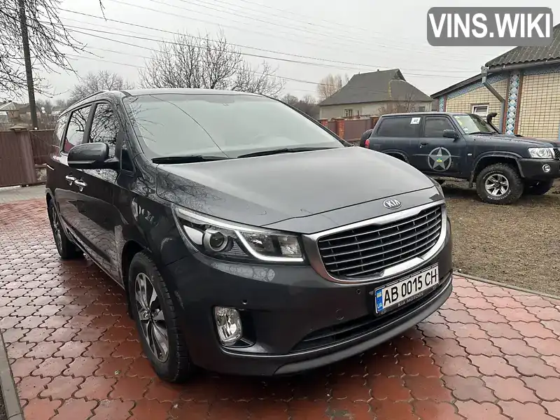 Мінівен Kia Carnival 2014 2.2 л. Автомат обл. Вінницька, Вінниця - Фото 1/21