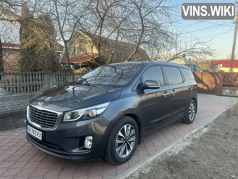 KNHMF37ABFS006561 Kia Carnival 2014 Мінівен 2.2 л. Фото 8