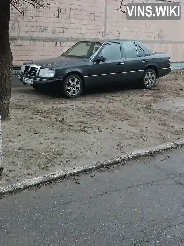 Седан Mercedes-Benz E-Class 1987 2.3 л. Ручна / Механіка обл. Дніпропетровська, Нікополь - Фото 1/3