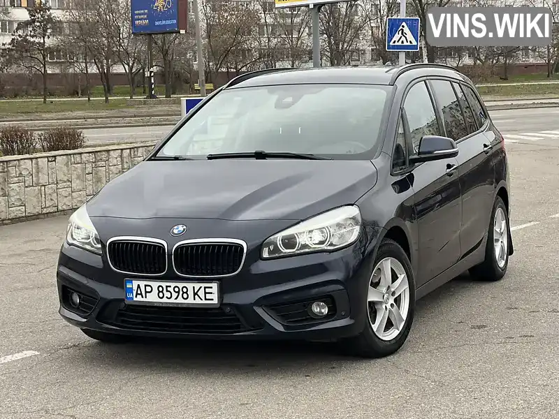 Минивэн BMW 2 Series Gran Tourer 2017 2 л. Автомат обл. Черкасская, Смела - Фото 1/21