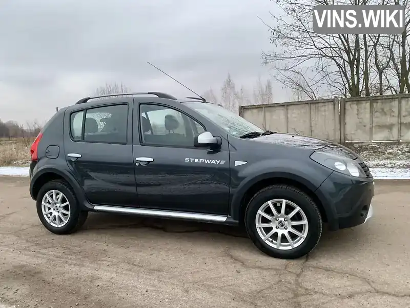 Внедорожник / Кроссовер Dacia Sandero StepWay 2010 1.6 л. Ручная / Механика обл. Ровенская, Ровно - Фото 1/21