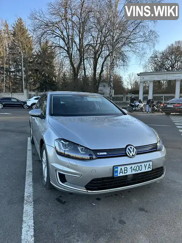 Хэтчбек Volkswagen e-Golf 2016 null_content л. обл. Винницкая, Винница - Фото 1/21