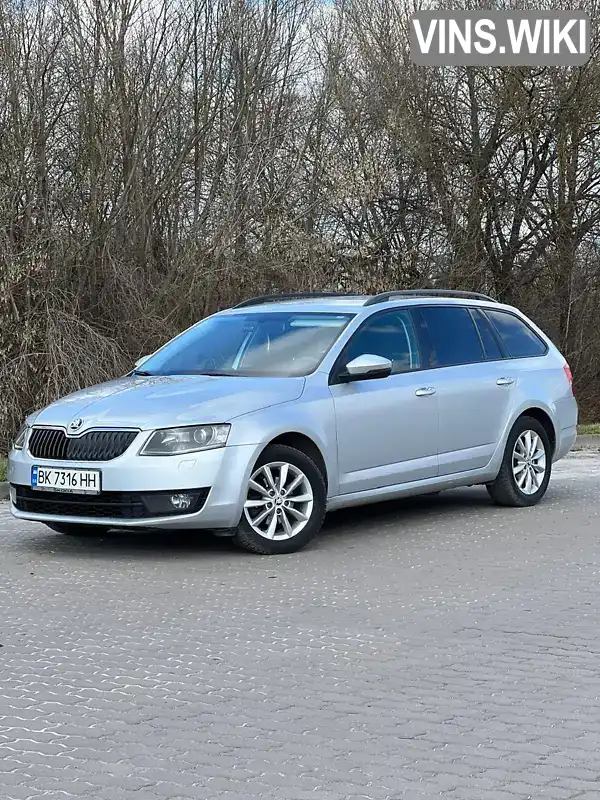 Универсал Skoda Octavia 2016 1.6 л. Ручная / Механика обл. Львовская, Броды - Фото 1/21