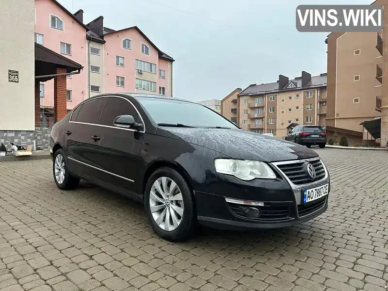 Седан Volkswagen Passat 2009 null_content л. Автомат обл. Закарпатська, Мукачево - Фото 1/21