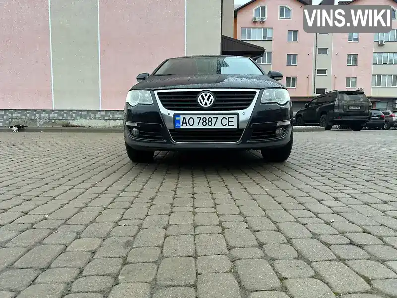 WVWZZZ3CZAP006792 Volkswagen Passat 2009 Седан  Фото 2