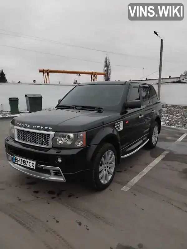 Внедорожник / Кроссовер Land Rover Range Rover Sport 2005 4.2 л. Автомат обл. Сумская, Липовая Долина - Фото 1/21