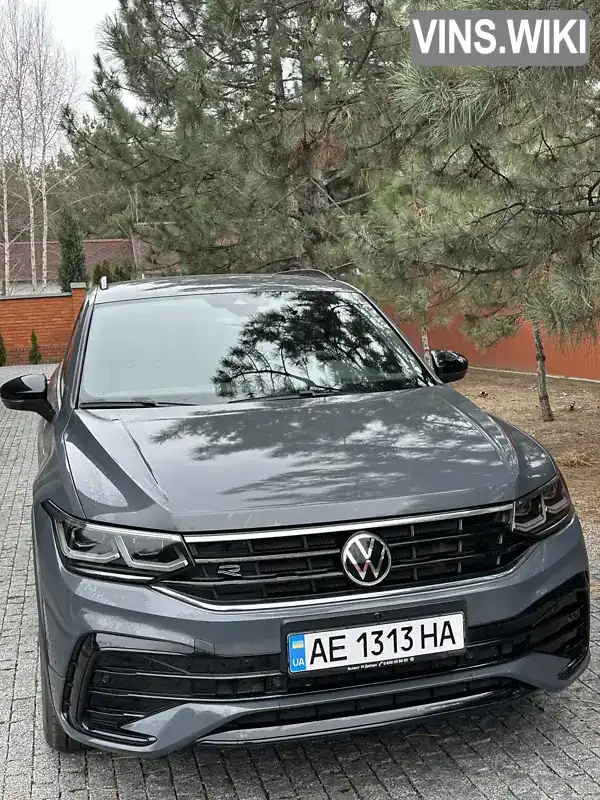 Позашляховик / Кросовер Volkswagen Tiguan 2021 1.98 л. обл. Дніпропетровська, Кам'янське (Дніпродзержинськ) - Фото 1/6