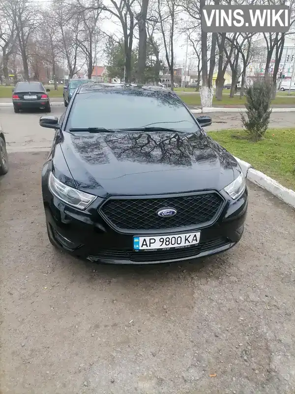 Седан Ford Taurus 2017 3.5 л. обл. Запорожская, Запорожье - Фото 1/10