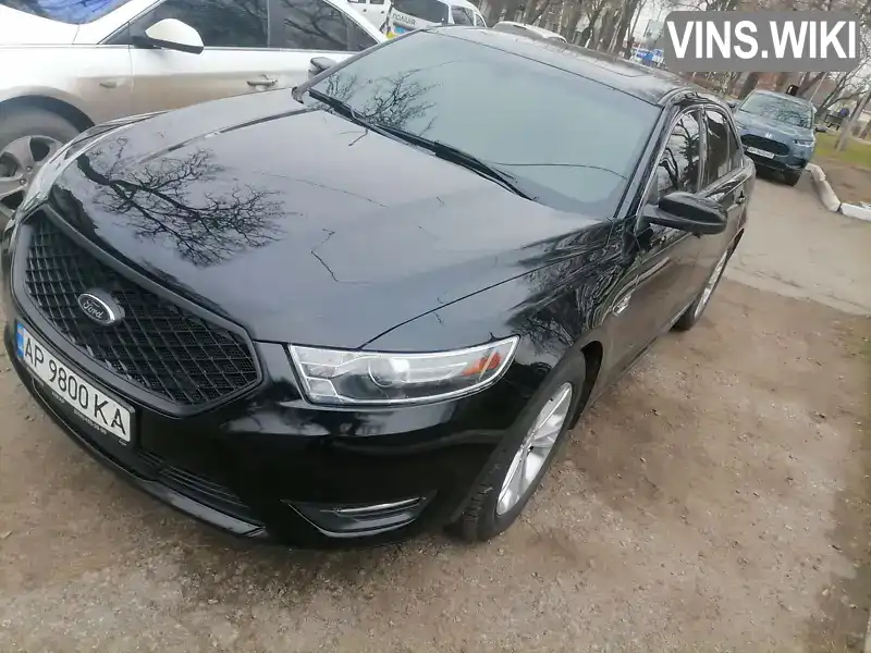 1FAHP2E85HG132091 Ford Taurus 2017 Седан 3.5 л. Фото 3