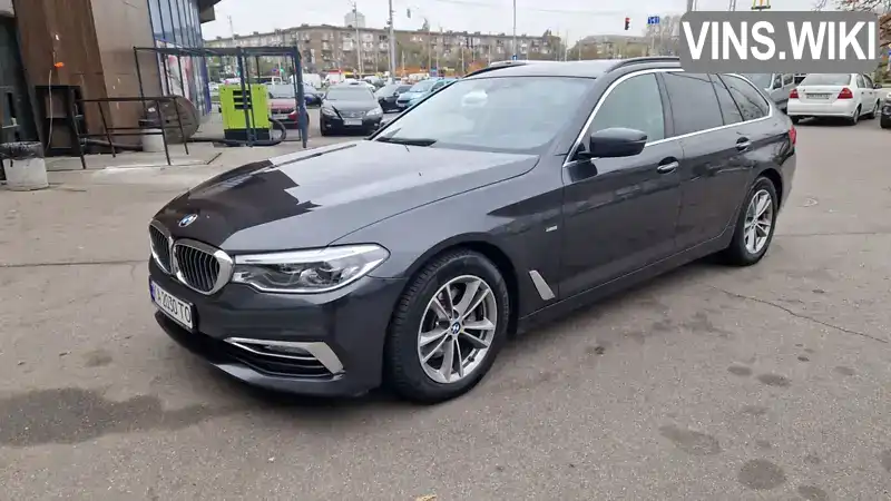 Універсал BMW 5 Series 2017 2 л. Автомат обл. Київська, Київ - Фото 1/21