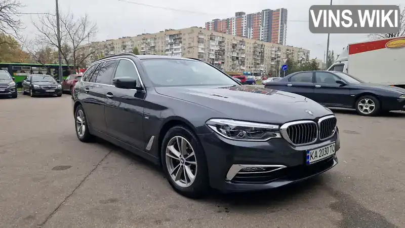 WBAJM71020B068687 BMW 5 Series 2017 Універсал 2 л. Фото 3