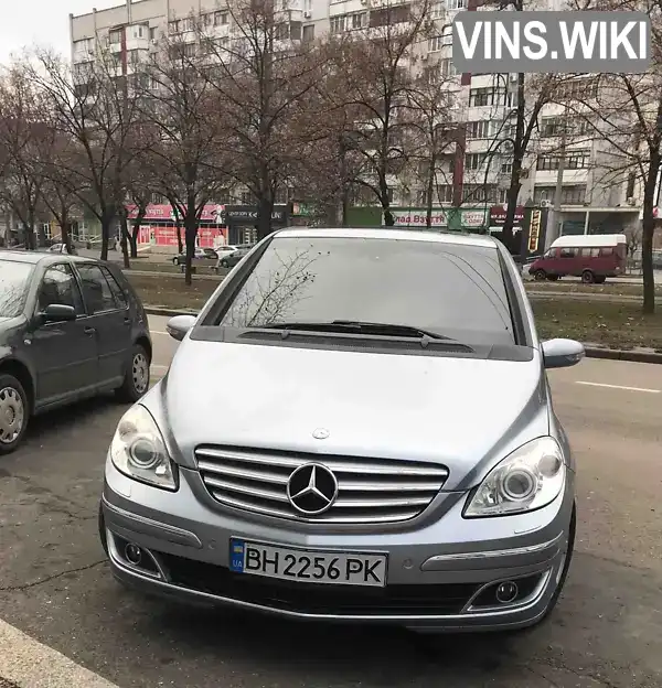 Хетчбек Mercedes-Benz B-Class 2006 1.99 л. Автомат обл. Миколаївська, Баштанка - Фото 1/14