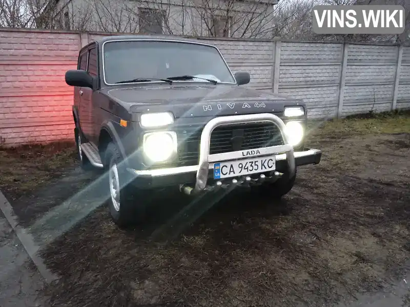 Позашляховик / Кросовер ВАЗ / Lada 21214 / 4x4 2010 1.69 л. Ручна / Механіка обл. Черкаська, Шпола - Фото 1/18