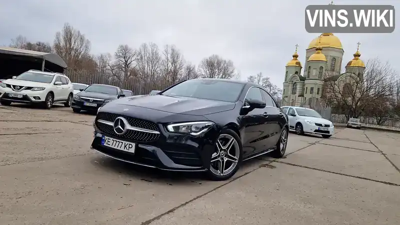 Седан Mercedes-Benz CLA-Class 2021 1.33 л. Робот обл. Дніпропетровська, Дніпро (Дніпропетровськ) - Фото 1/21