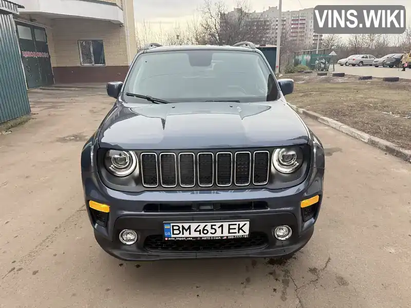 Внедорожник / Кроссовер Jeep Renegade 2020 2.4 л. Автомат обл. Сумская, Сумы - Фото 1/21