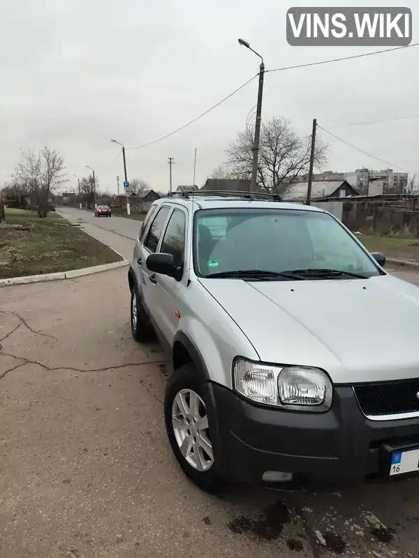 Позашляховик / Кросовер Ford Maverick 2003 1.99 л. обл. Тернопільська, Тернопіль - Фото 1/21