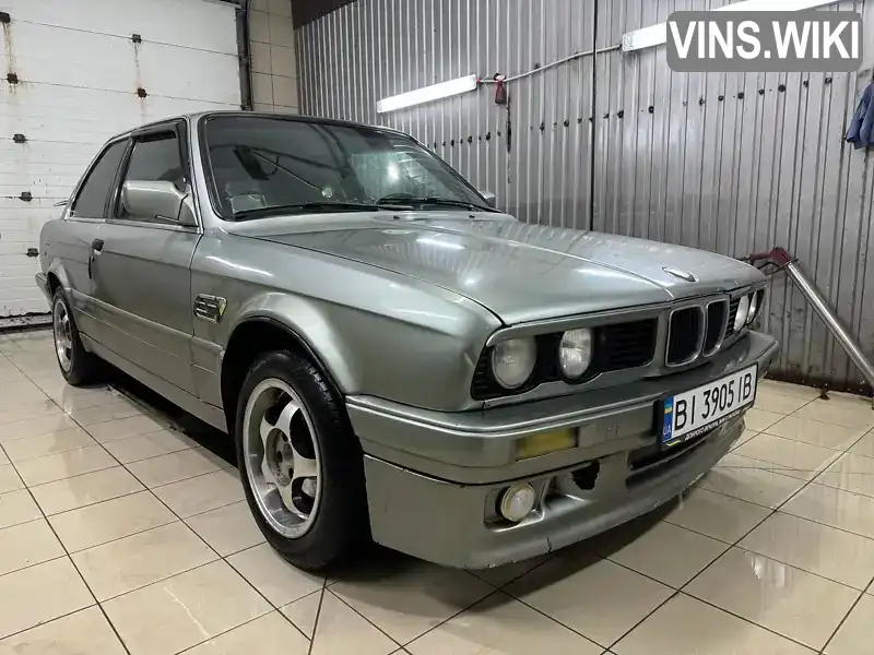 Седан BMW 3 Series 1983 2 л. Ручна / Механіка обл. Полтавська, Кременчук - Фото 1/8