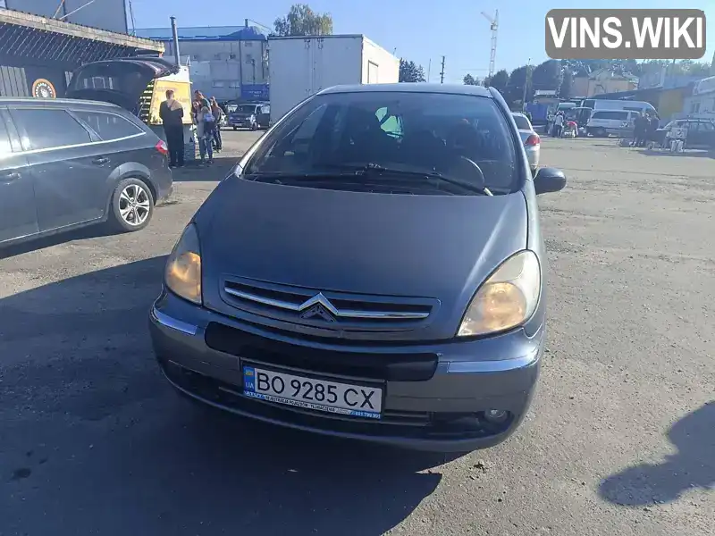 Минивэн Citroen Xsara Picasso 2006 1.56 л. Ручная / Механика обл. Тернопольская, Тернополь - Фото 1/8