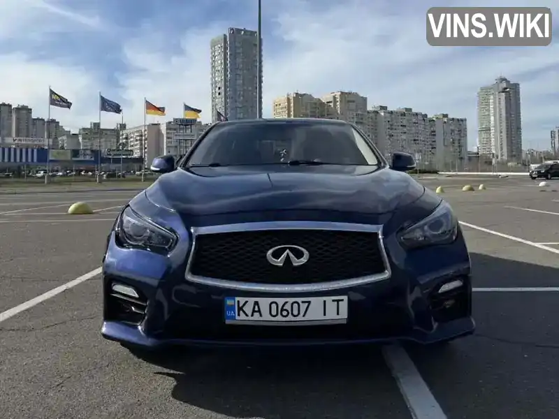 Седан Infiniti Q50 2016 1.99 л. Автомат обл. Киевская, Киев - Фото 1/21