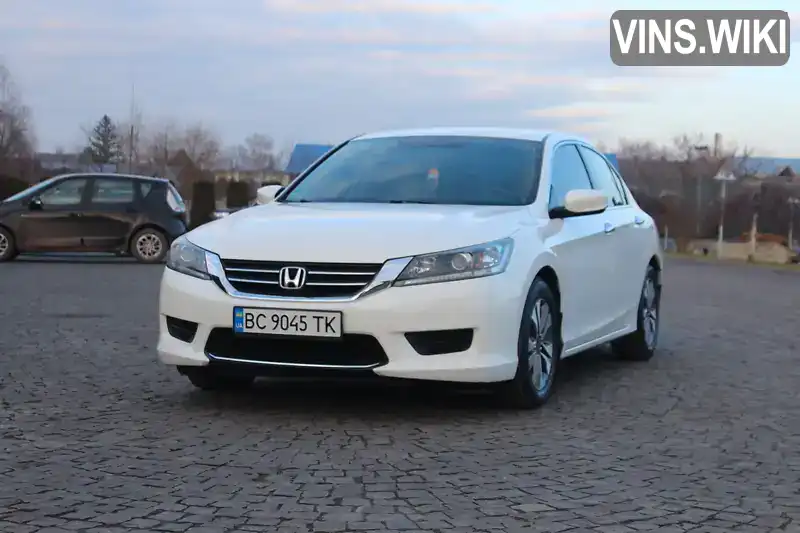 Седан Honda Accord 2013 2.4 л. Автомат обл. Днепропетровская, Днепр (Днепропетровск) - Фото 1/21