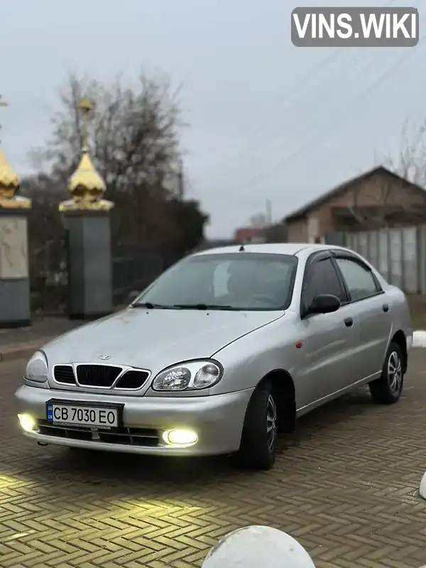 Седан Daewoo Lanos 2003 1.5 л. Ручна / Механіка обл. Чернігівська, Прилуки - Фото 1/21