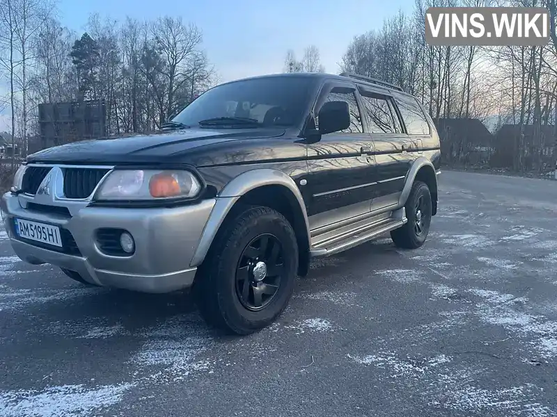 Позашляховик / Кросовер Mitsubishi Montero 2004 3 л. Автомат обл. Житомирська, Олевськ - Фото 1/15