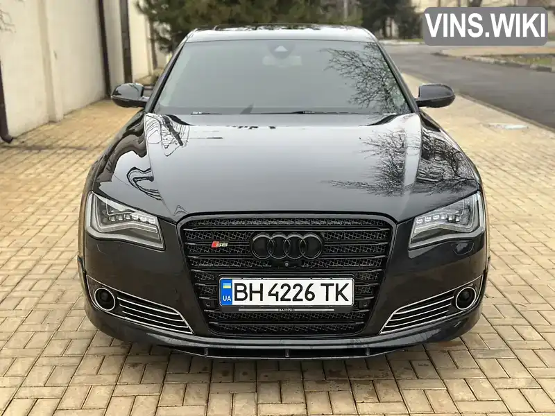 Седан Audi A8 2012 2.97 л. Автомат обл. Одесская, Одесса - Фото 1/21