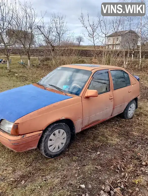 W0L000034F5164044 Opel Kadett 1985 Хетчбек 1.6 л. Фото 2