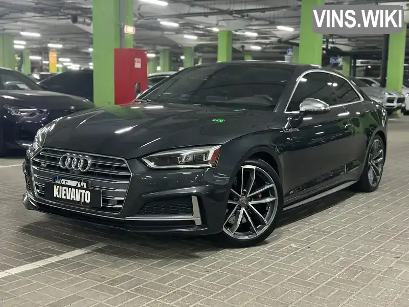 Купе Audi S5 2018 3 л. Автомат обл. Киевская, Киев - Фото 1/21