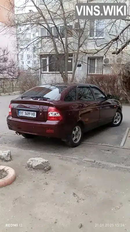 Хетчбек ВАЗ / Lada 2172 Priora 2008 1.6 л. Ручна / Механіка обл. Миколаївська, Нова Одеса - Фото 1/15