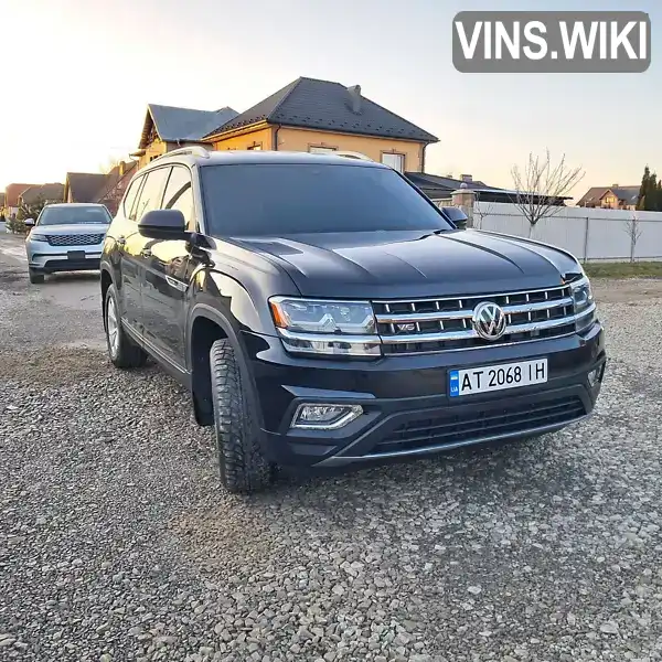 Внедорожник / Кроссовер Volkswagen Atlas 2019 3.6 л. Автомат обл. Ивано-Франковская, Ивано-Франковск - Фото 1/21