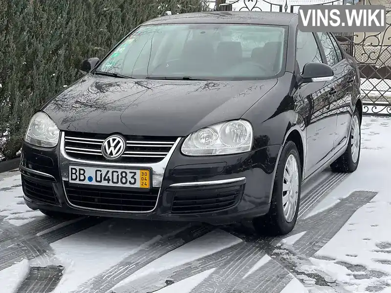 Седан Volkswagen Jetta 2006 1.6 л. Ручная / Механика обл. Ивано-Франковская, Углы - Фото 1/21