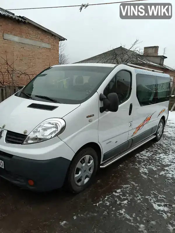 VF1FL91B2EY756951 Renault Trafic 2014 Мінівен  Фото 1