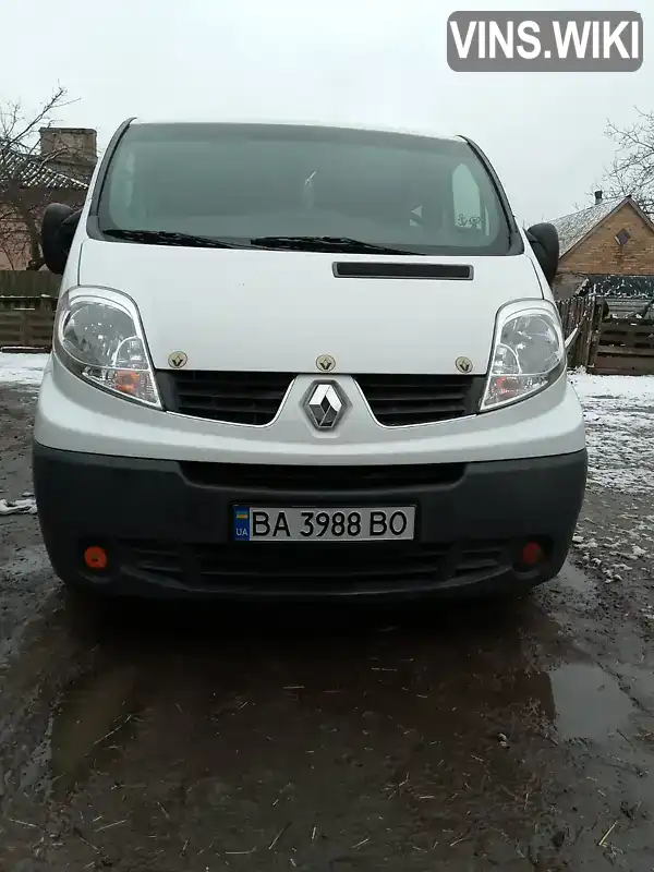 VF1FL91B2EY756951 Renault Trafic 2014 Минивэн  Фото 2