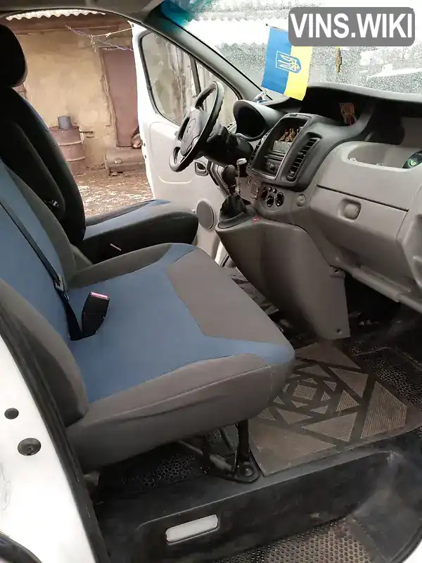 VF1FL91B2EY756951 Renault Trafic 2014 Минивэн  Фото 3