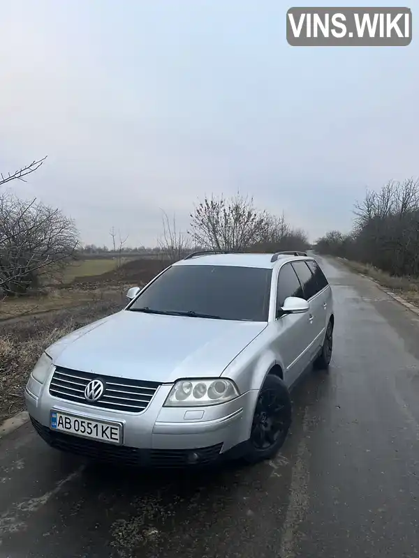 WVWZZZ3BZ4E305889 Volkswagen Passat 2004 Універсал 1.9 л. Фото 2