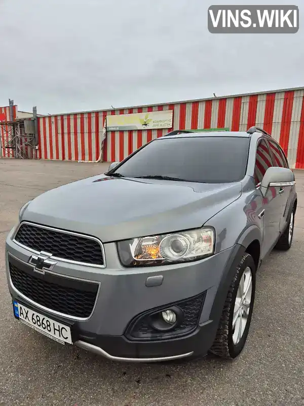 KL1CD2659DB099159 Chevrolet Captiva 2013 Внедорожник / Кроссовер 3 л. Фото 2