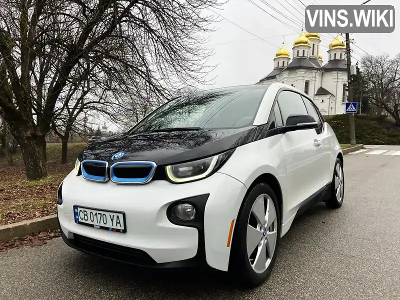 Хэтчбек BMW I3 2015 null_content л. Автомат обл. Черниговская, Нежин - Фото 1/21