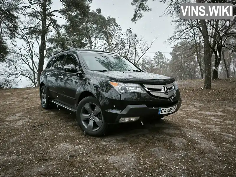 Позашляховик / Кросовер Acura MDX 2008 3.66 л. Автомат обл. Черкаська, Черкаси - Фото 1/21