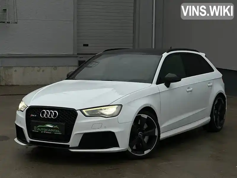 Хэтчбек Audi RS3 2016 2.5 л. Автомат обл. Киевская, Киев - Фото 1/21