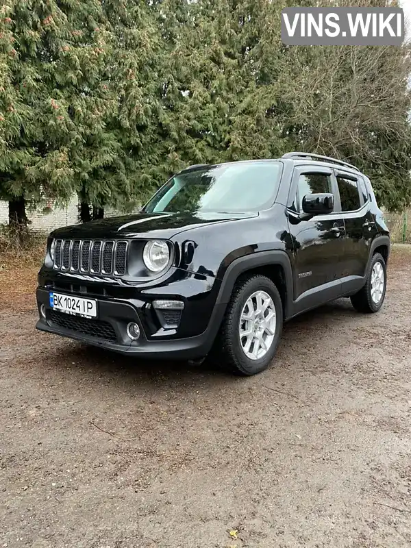 Внедорожник / Кроссовер Jeep Renegade 2019 2.4 л. Автомат обл. Ровенская, Ровно - Фото 1/21